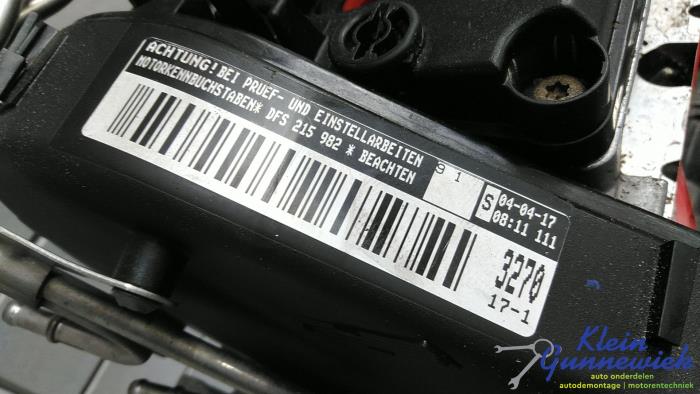Engine from a Volkswagen Jetta 2018
