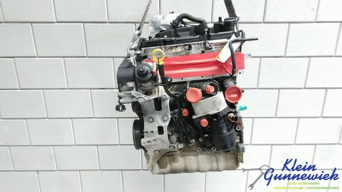 Engine from a Volkswagen Jetta 2018