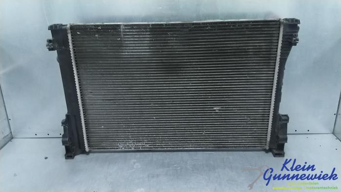 Used Radiator Mercedes C-Klasse Price € 51,00 Margin scheme offered by Klein Gunnewiek Autodemontage & Motorentechniek