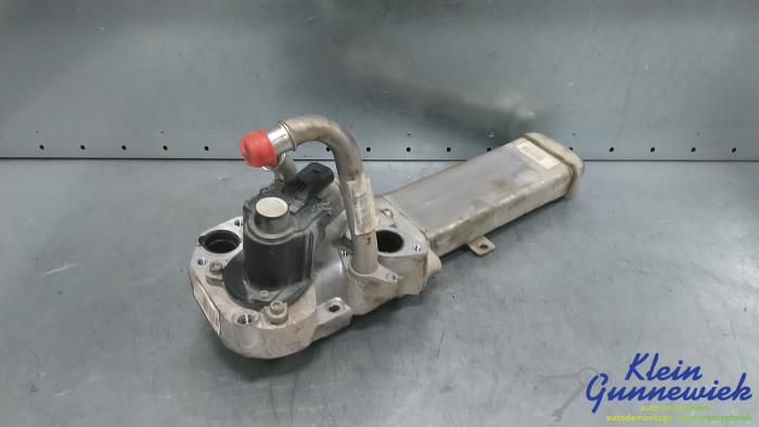 Używane Chlodnica EGR Audi A3 Cena € 114,00 Procedura marży oferowane przez Klein Gunnewiek Autodemontage & Motorentechniek