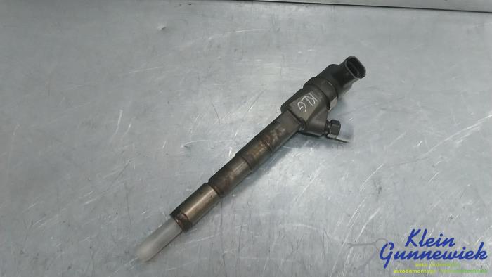 Usagé Injecteurs Opel Insignia Prix € 36,00 Règlement à la marge proposé par Klein Gunnewiek Autodemontage & Motorentechniek