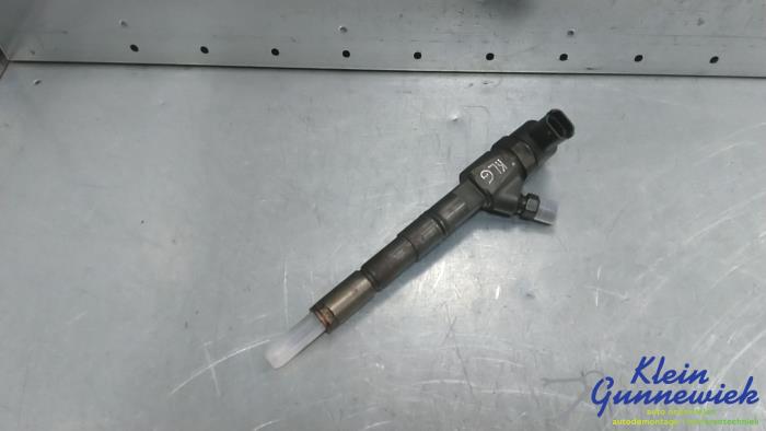 Usagé Injecteurs Opel Insignia Prix € 36,00 Règlement à la marge proposé par Klein Gunnewiek Autodemontage & Motorentechniek