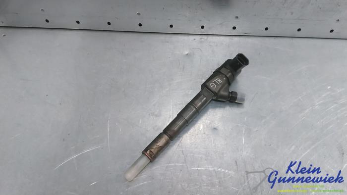 Usagé Injecteurs Opel Insignia Prix € 36,00 Règlement à la marge proposé par Klein Gunnewiek Autodemontage & Motorentechniek