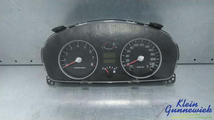Begagnade Instrumentpanel Hyundai Getz Pris € 45,00 Marginaltabell erbjuds av Klein Gunnewiek Autodemontage & Motorentechniek