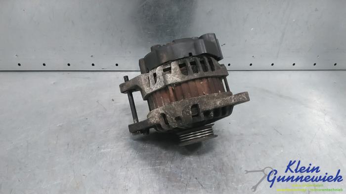 Begagnade Dynamo Hyundai Getz Pris € 45,00 Marginaltabell erbjuds av Klein Gunnewiek Autodemontage & Motorentechniek