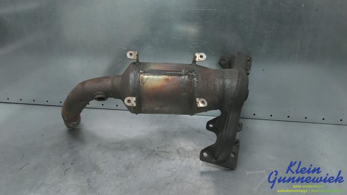 Gebrauchte Katalysator Fiat 500 Preis € 125,00 Margenregelung angeboten von Klein Gunnewiek Autodemontage & Motorentechniek