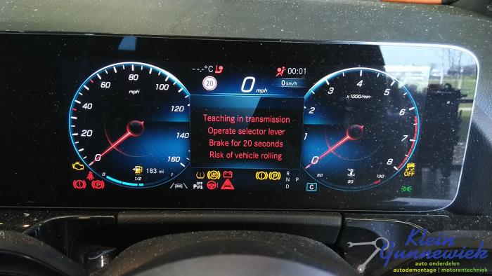 Begagnade Innerdisplay Mercedes B-Klasse Pris € 306,00 Marginaltabell erbjuds av Klein Gunnewiek Autodemontage & Motorentechniek