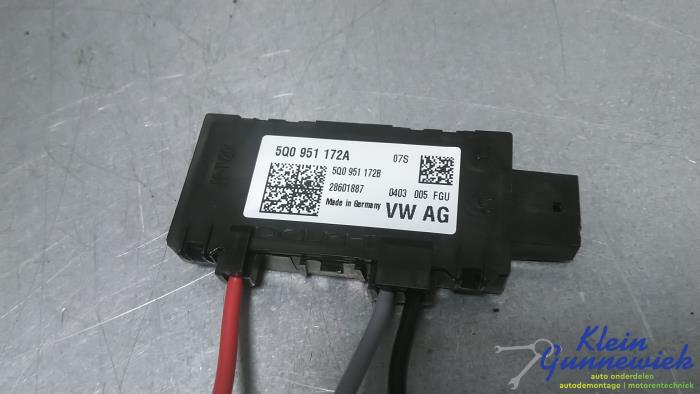 Begagnade Sensor (övriga) Volkswagen T-Roc Pris € 72,00 Marginaltabell erbjuds av Klein Gunnewiek Autodemontage & Motorentechniek