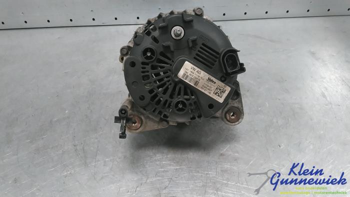 Begagnade Dynamo Volkswagen Crafter Pris € 114,00 Marginaltabell erbjuds av Klein Gunnewiek Autodemontage & Motorentechniek