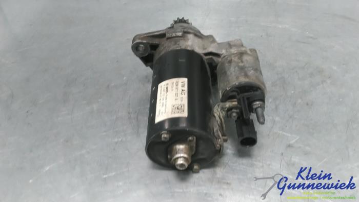 Used Starter Volkswagen Crafter Price € 30,00 Margin scheme offered by Klein Gunnewiek Autodemontage & Motorentechniek