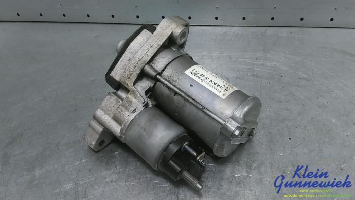 Gebrauchte Anlasser Mercedes B-Klasse Preis € 63,00 Margenregelung angeboten von Klein Gunnewiek Autodemontage & Motorentechniek