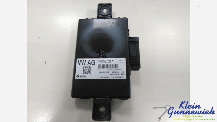 Usagé Ordinateur divers Audi A6 Prix € 40,00 Règlement à la marge proposé par Klein Gunnewiek Autodemontage & Motorentechniek