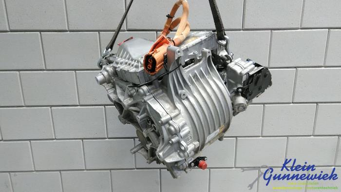 Engine from a Mercedes Vito 2023