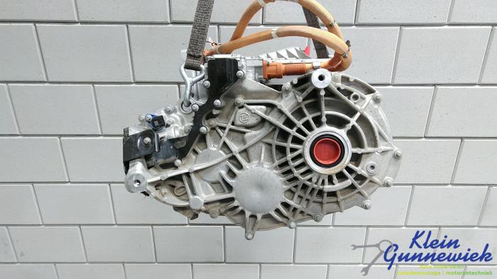 Engine from a Mercedes Vito 2023