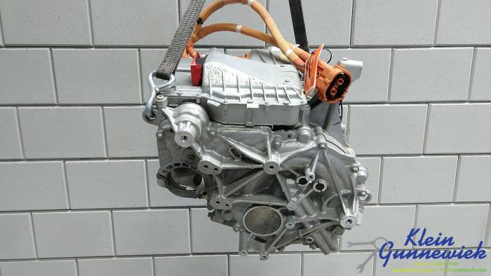 Engine from a Mercedes Vito 2023