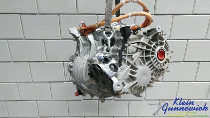 Engine from a Mercedes Vito 2023