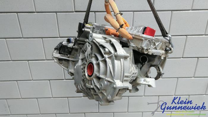 Engine from a Mercedes Vito 2023