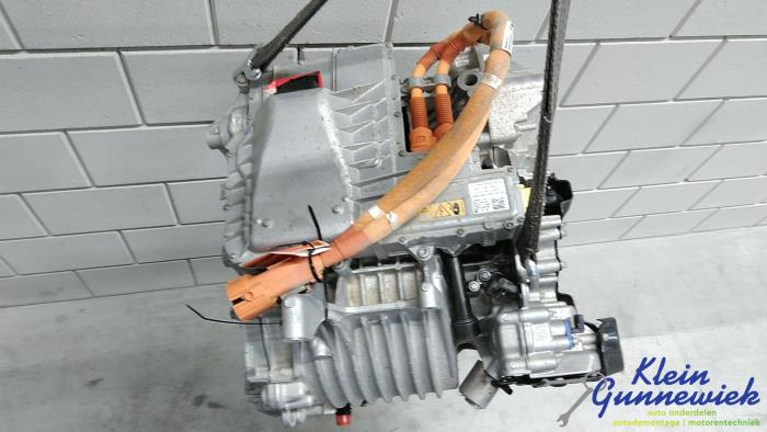 Engine from a Mercedes Vito 2023