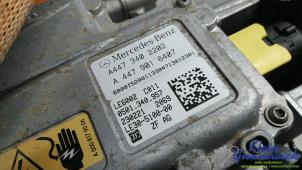 Engine from a Mercedes Vito 2023