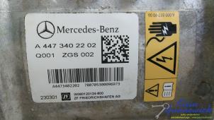 Engine from a Mercedes Vito 2023