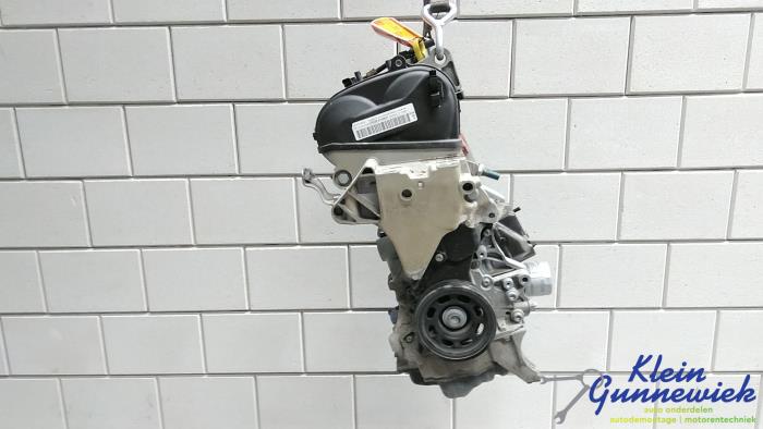 Czea Engine Engine Volkswagen Tiguan Allspace - 04E100034F CZEA
