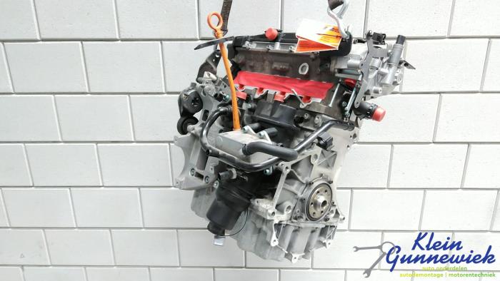 Usados Motor Volkswagen Touran Precio € 1.650,00 Norma de margen ofrecido por Klein Gunnewiek Autodemontage & Motorentechniek