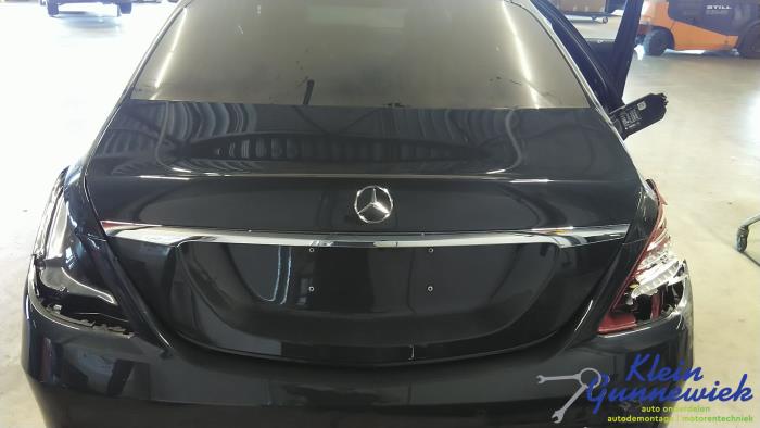 Używane Tylna klapa Mercedes S-Klasse Cena € 468,00 Procedura marży oferowane przez Klein Gunnewiek Autodemontage & Motorentechniek