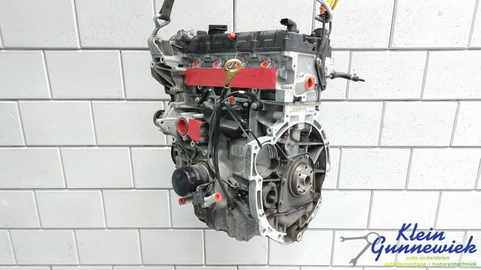 Używane Silnik Ford Focus Cena € 950,00 Procedura marży oferowane przez Klein Gunnewiek Autodemontage & Motorentechniek