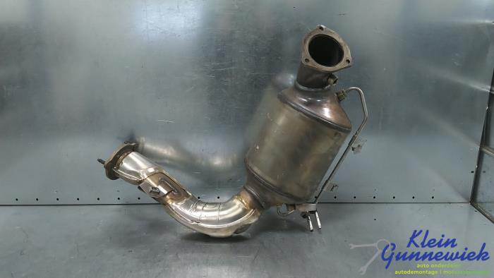 Used Particulate filter Audi A4 Price € 581,00 Margin scheme offered by Klein Gunnewiek Autodemontage & Motorentechniek