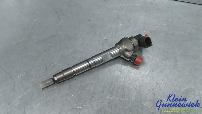 Używane Wtryskiwacz (Diesel) Audi A6 Cena € 55,00 Procedura marży oferowane przez Klein Gunnewiek Autodemontage & Motorentechniek