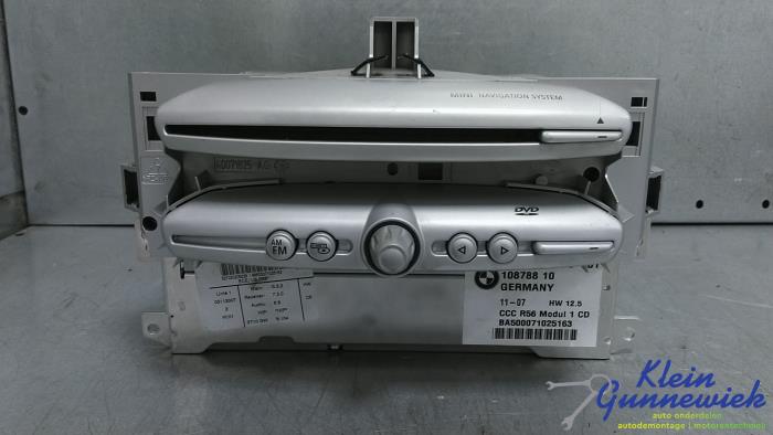 Używane System nawigacji Mini Mini Cena € 275,00 Procedura marży oferowane przez Klein Gunnewiek Autodemontage & Motorentechniek