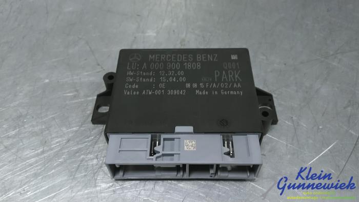 Begagnade PDC-modul Mercedes S-Klasse Pris € 53,00 Marginaltabell erbjuds av Klein Gunnewiek Autodemontage & Motorentechniek