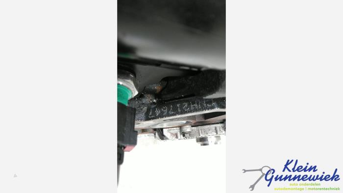Engine from a Audi A6 2016