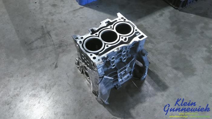 Used Engine crankcase Volkswagen Polo Price € 350,00 Margin scheme offered by Klein Gunnewiek Autodemontage & Motorentechniek