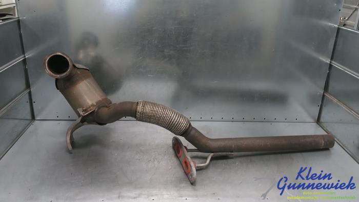 Używane Katalizator Seat Leon Cena € 150,00 Procedura marży oferowane przez Klein Gunnewiek Autodemontage & Motorentechniek