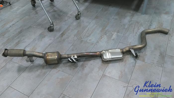 Used Particulate filter Mercedes B-Klasse Price € 595,00 Margin scheme offered by Klein Gunnewiek Autodemontage & Motorentechniek
