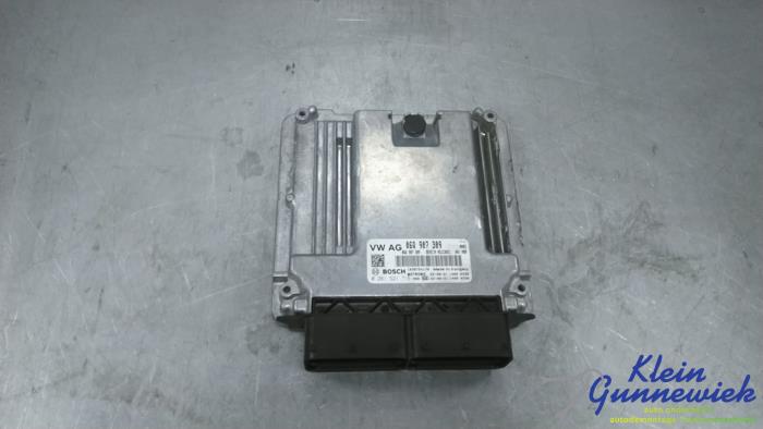 Used Injection computer Volkswagen Golf Price € 395,00 Margin scheme offered by Klein Gunnewiek Autodemontage & Motorentechniek
