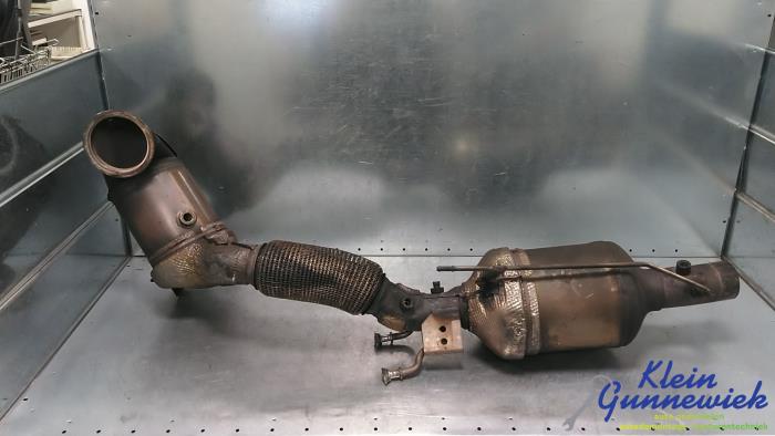 Usagé Catalyseur Volkswagen Golf Prix € 519,00 Règlement à la marge proposé par Klein Gunnewiek Autodemontage & Motorentechniek