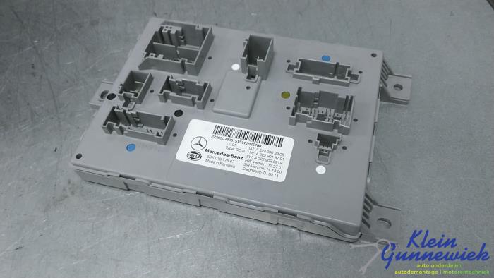 Used Body control computer Mercedes S-Klasse Price € 58,00 Margin scheme offered by Klein Gunnewiek Autodemontage & Motorentechniek