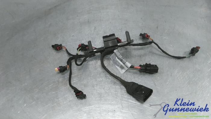 Faisceau fils injecteur carburant