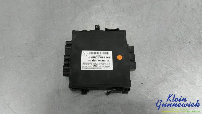 Begagnade Sätesdator Mercedes S-Klasse Pris € 158,00 Marginaltabell erbjuds av Klein Gunnewiek Autodemontage & Motorentechniek