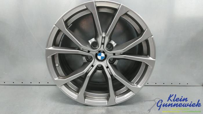 Używane Obrecz BMW 4-Serie Cena € 96,00 Procedura marży oferowane przez Klein Gunnewiek Autodemontage & Motorentechniek
