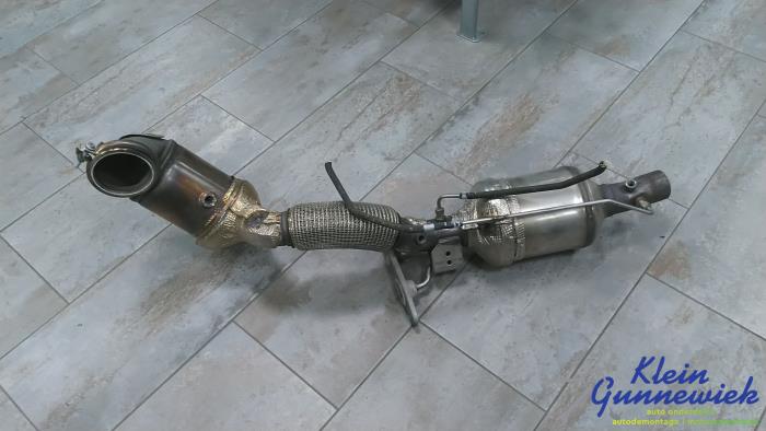 Usagé Filtre à particules Volkswagen Golf Prix € 798,00 Règlement à la marge proposé par Klein Gunnewiek Autodemontage & Motorentechniek