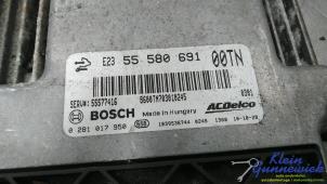 Injection computer from a Opel Corsa 2011