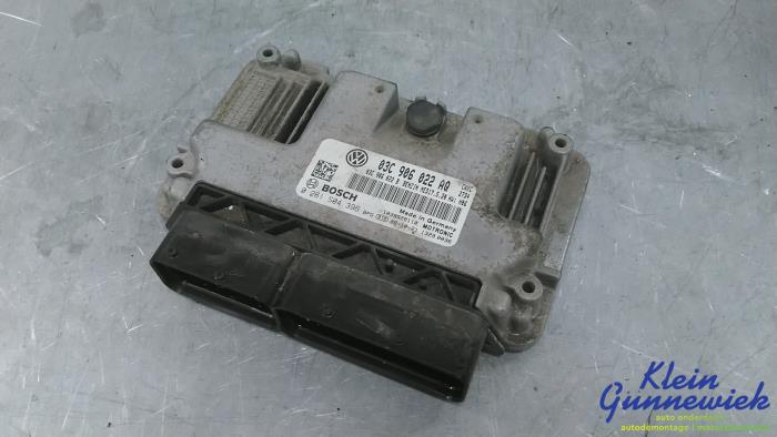 Used Injection computer Seat Altea Price € 120,00 Margin scheme offered by Klein Gunnewiek Autodemontage & Motorentechniek