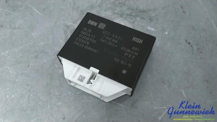 Begagnade PDC-modul BMW 5-Serie Pris € 33,00 Marginaltabell erbjuds av Klein Gunnewiek Autodemontage & Motorentechniek