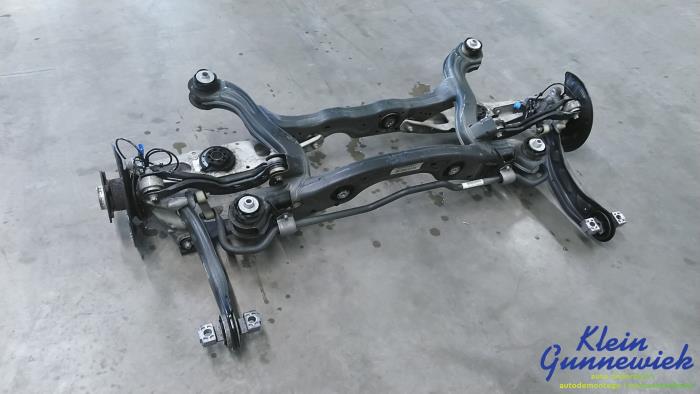 Arbre de roue 4x4 d'un Mercedes GLA 2019