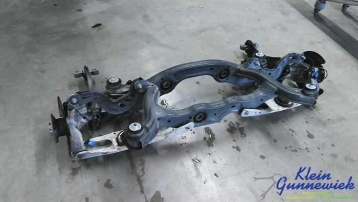 Arbre de roue 4x4 d'un Mercedes GLA 2019
