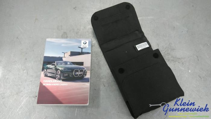 Używane Instrukcja BMW 4-Serie Cena € 20,00 Procedura marży oferowane przez Klein Gunnewiek Autodemontage & Motorentechniek