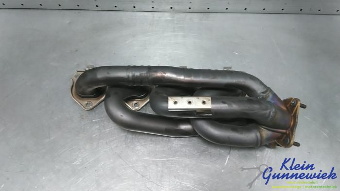 Gebrauchte Abgaskrümmer Porsche Panamera Preis € 100,00 Margenregelung angeboten von Klein Gunnewiek Autodemontage & Motorentechniek